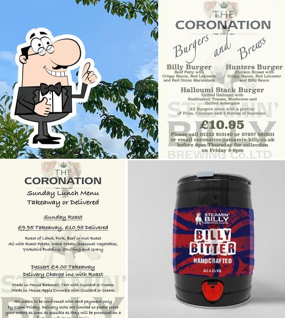 The Coronation - Steamin Billy