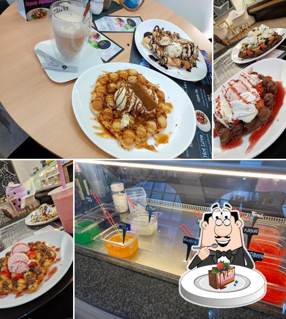 BubbleMe Gotha Breakfast Bubble Tea & Waffle
