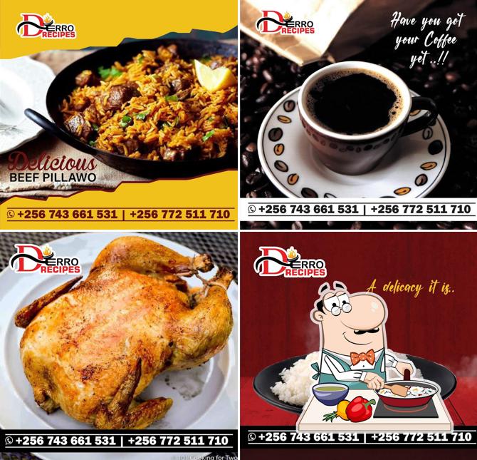 DERRO RECIPES