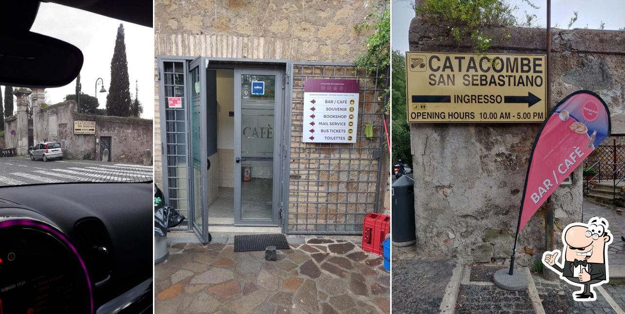 Catacombe San Sebastino Bar/Cafe