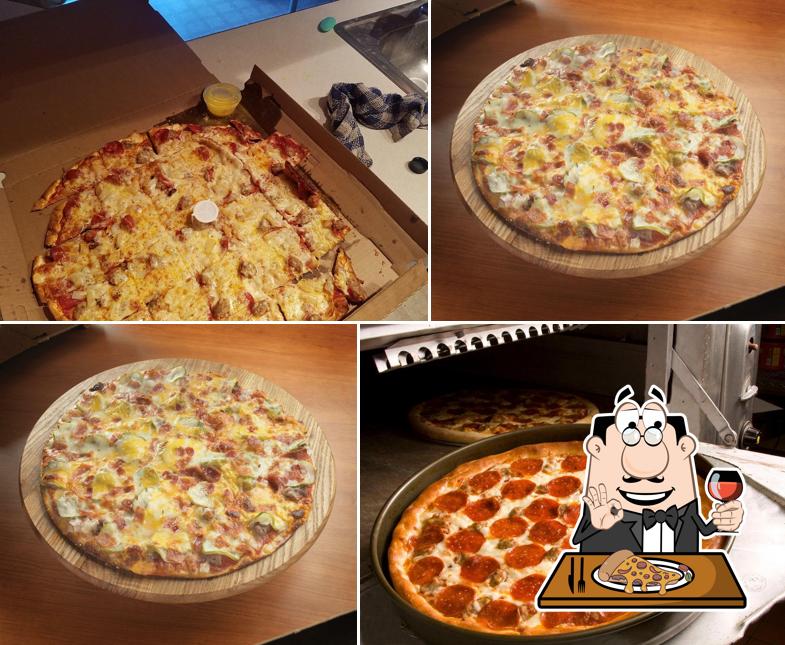 Chanticlear Pizza