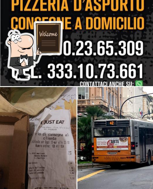 Arte Pizza Albaro DA MOMO