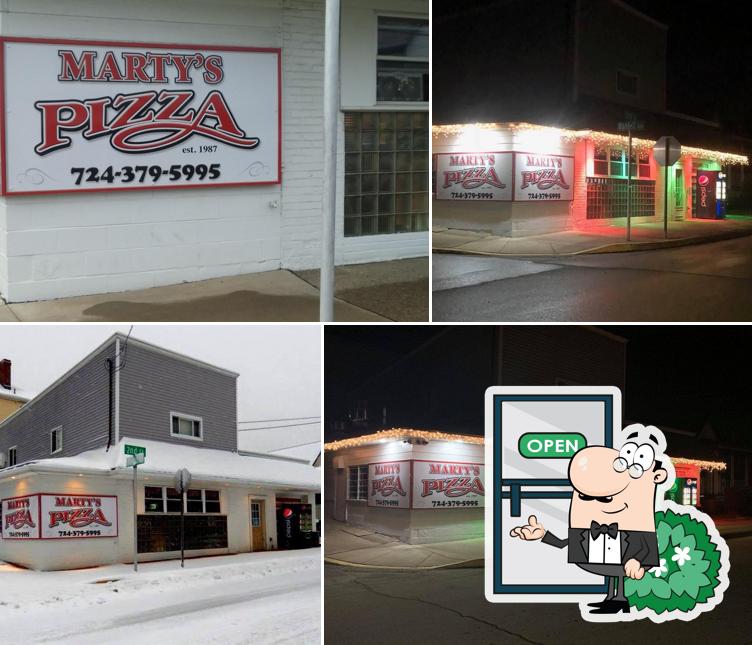 Marty's Pizza