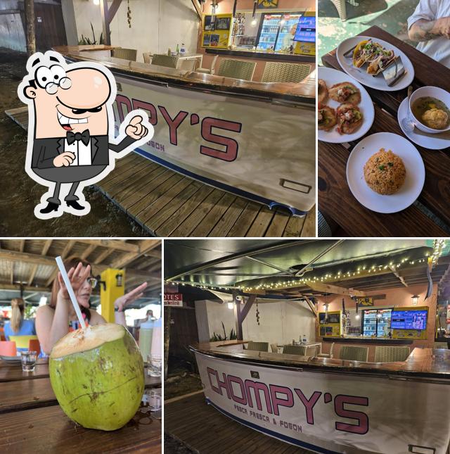 Chompy’s Pesca Fresca & Fogon