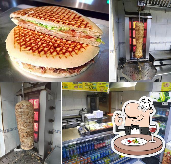 Kebab El Aliño Papa Asada
