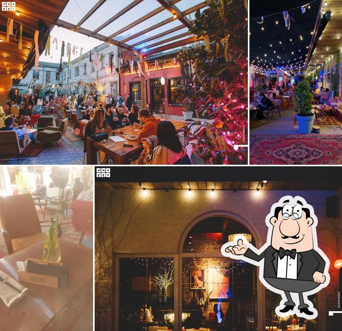 Интерьер "Соседи"