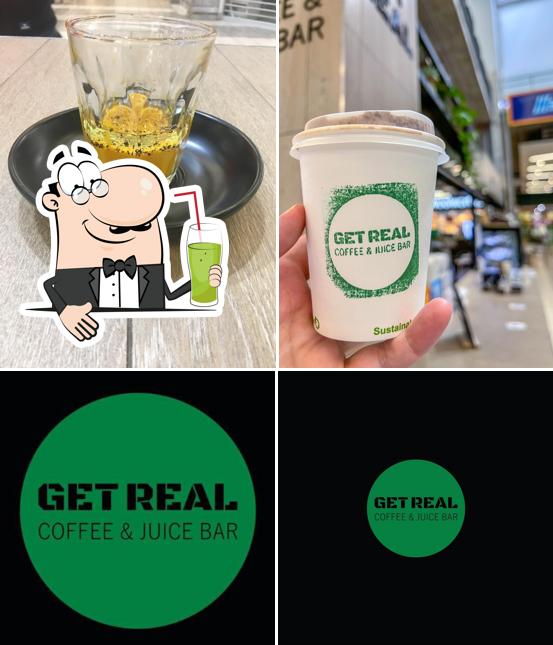 Get Real Coffee & Juice Bar