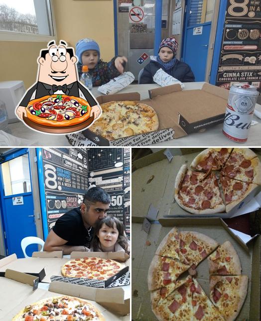 В "Домино'се Пицца" вы можете заказать пиццу