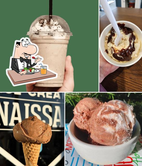 Ice Cream Renaissance at Oak Tree Station