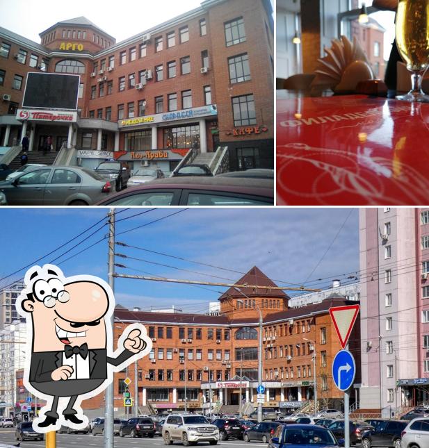 Внешнее оформление и пиво в Филадельфия