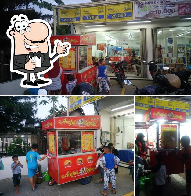 Arofah Kebab Cab Sentolo Yogyakarta