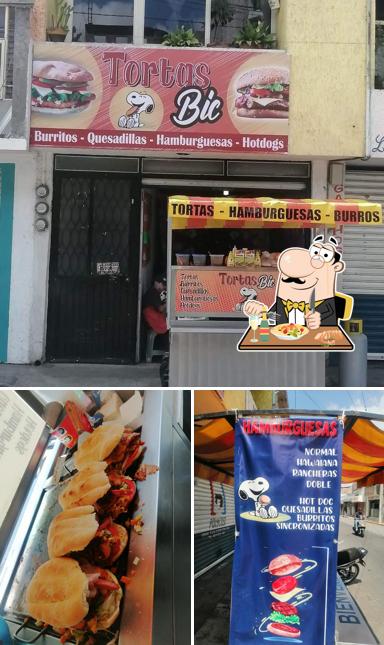 Tortas Bic