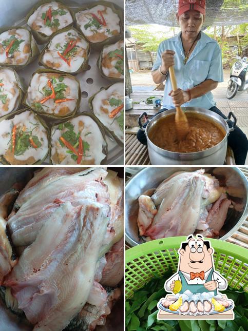 ร้านขนมจีนน้ำพริกน้ำยากับข้าว