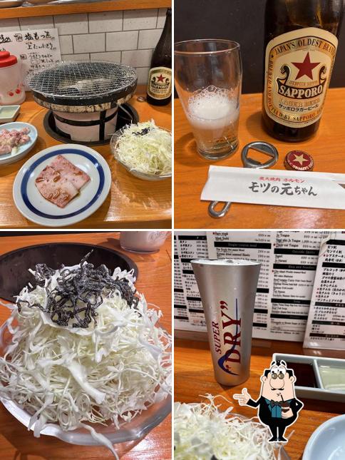 炭火焼肉ホルモン モツの元ちゃん