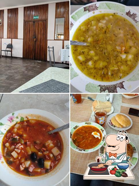 Столовая