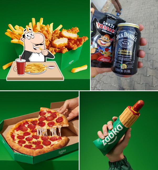 Żabka Prosto z pieca