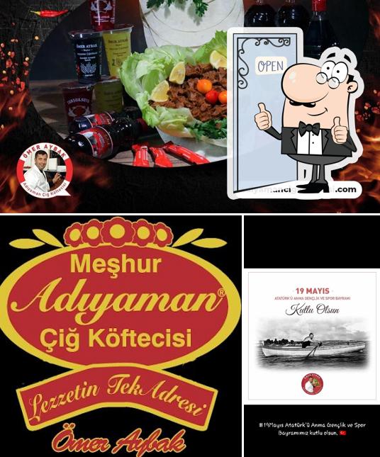 Ömer Aybak Adıyaman Çiğköftecisi