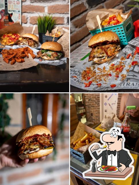 Burger Bar Almost Famous
