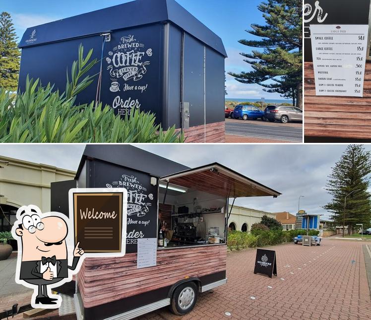 Grinders Coffee Van
