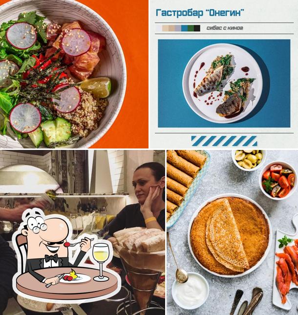 Еда в "Онегине"