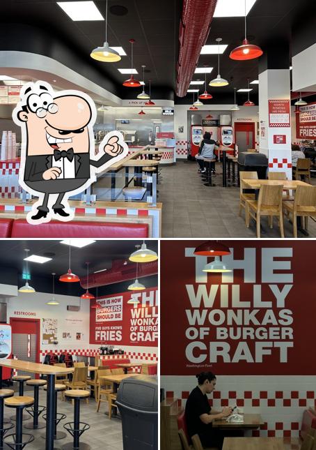 Five Guys Burgers and Fries Croydon Valley Leisure Park