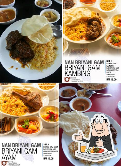 Nasi Briyani Gam