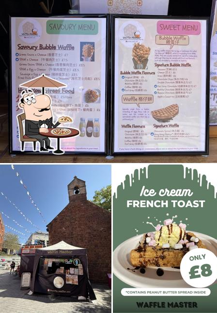 Waffle master Cafe