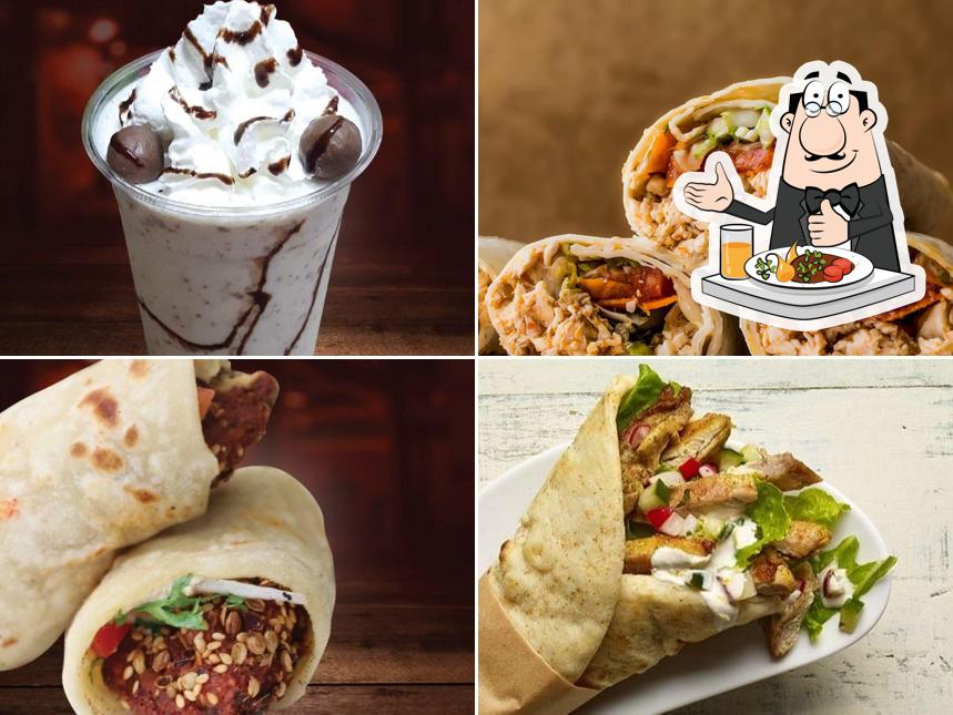 ZAWEYAT QAWS AL MATAR SHAWARMA زاوية قوس المطر شاورما