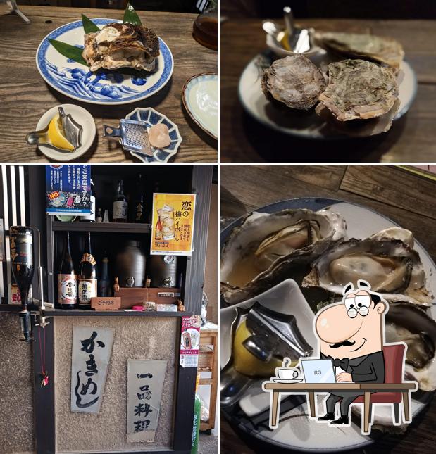 かき船