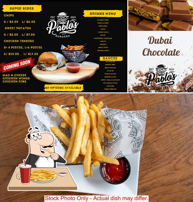 Pablos Burgers