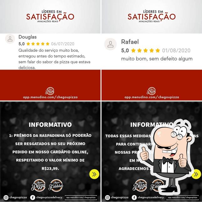 Chegou Pizza Santa Rita PB