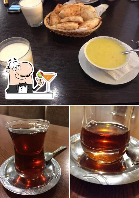 Попробуйте напиток из меню