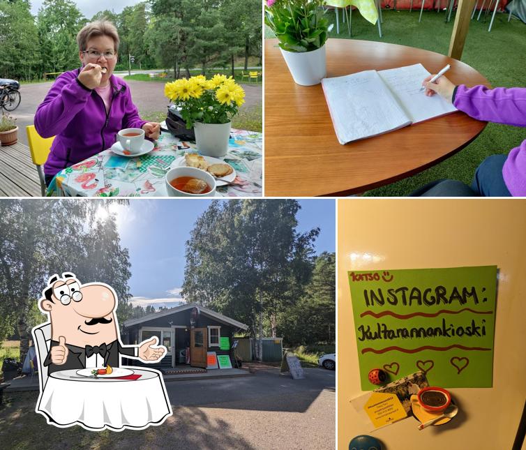 Kultarannan Kioski