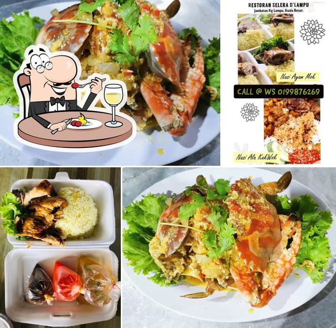 Restoran D'Lampu (Ikan Bakar)