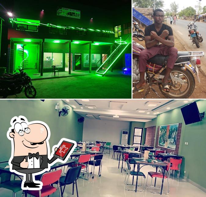 Restaurant or vert