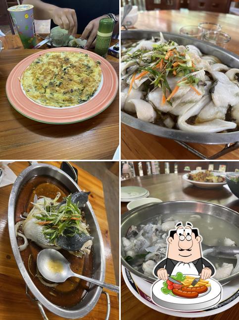麗園鱘龍魚鱒魚餐廳