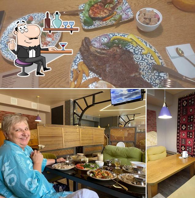 Забронируйте столик в "Терраса"