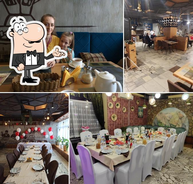 Интерьер "У Ханумы"