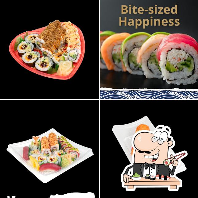 ZENSHI Handcrafted Sushi