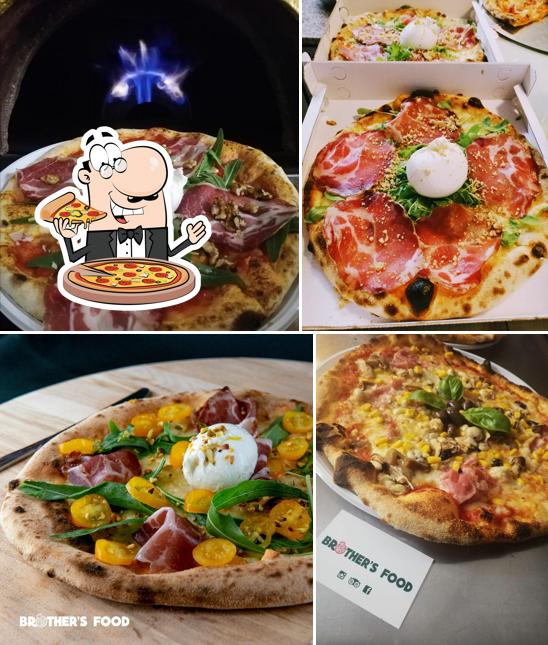 Brother's Food Pizza