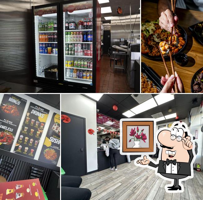 Flame Japanese Hibachi