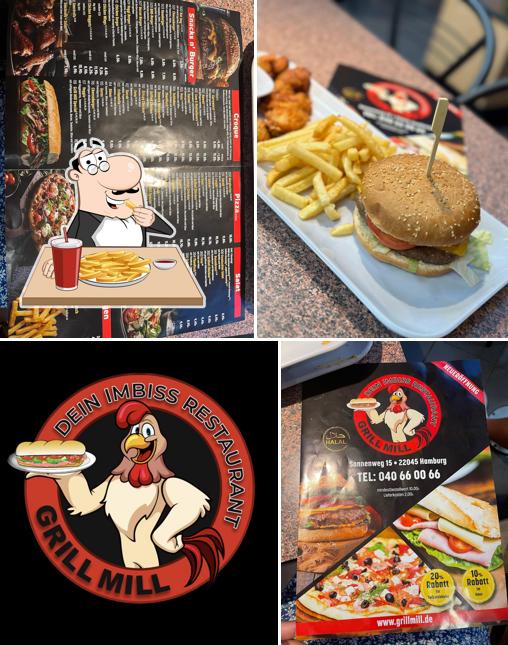 Grillmill Imbiss Restaurant Halal
