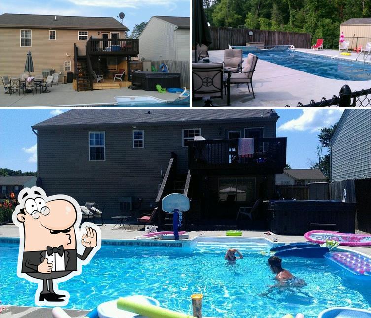 Hebron Pool,spa,wedding Chapel, And Public Park.