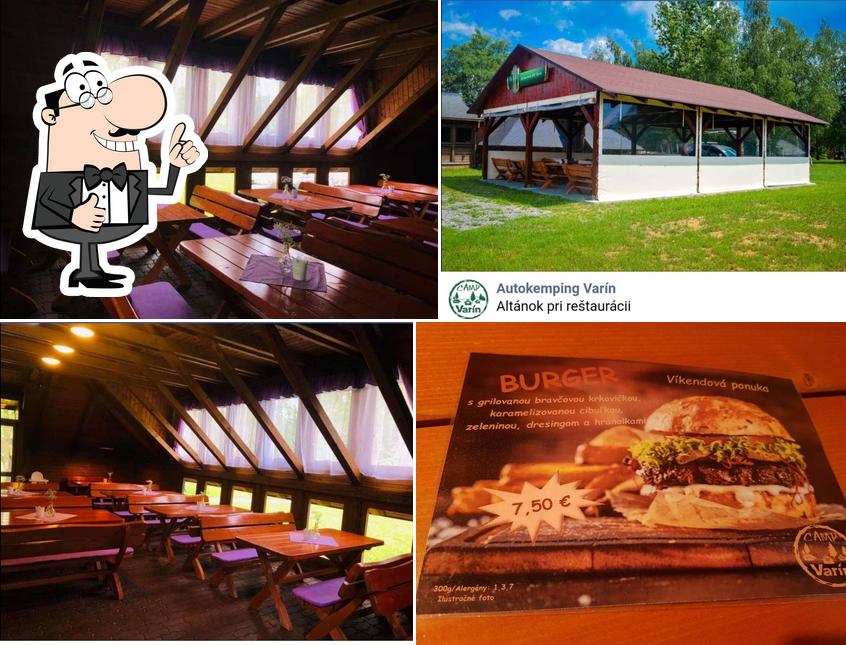 Reštaurácia ATC Autocamp Varín Varín