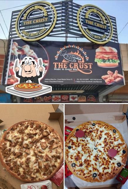 The Crust Pizza Hayatabad Phase 4 Branch