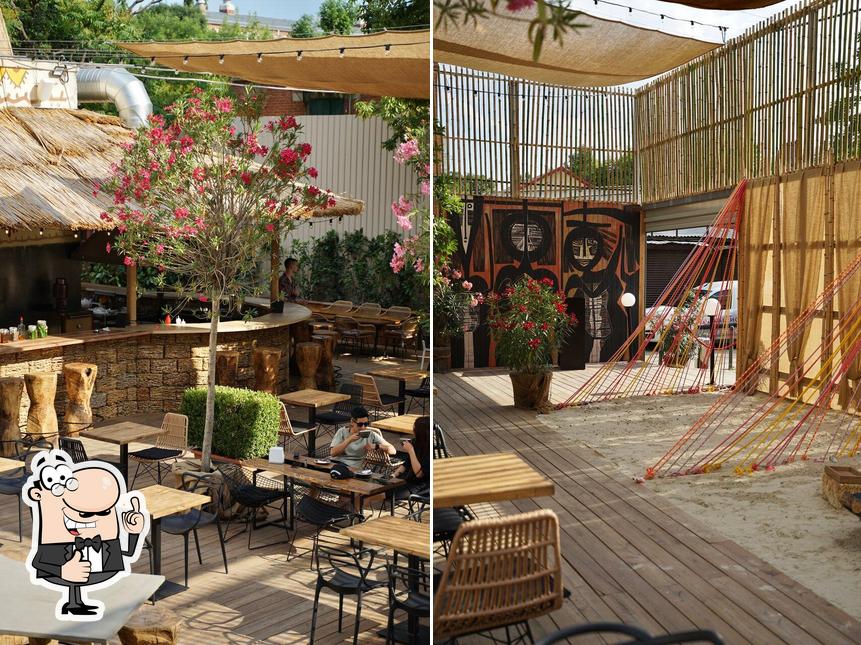 Здесь можно посмотреть изображение ресторана "Этно-дворик Тулум"