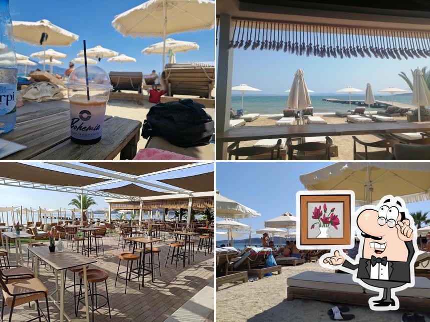 Bohemia Seaside Luxury Beach Bar - Restaurant Volos