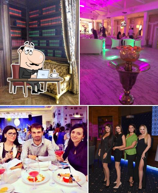 Посмотрите на внутренний интерьер "Зимы"