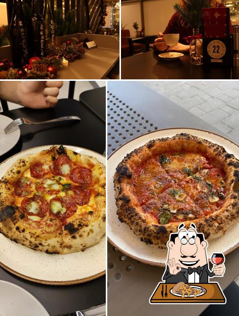 Пицца 22 сантиметра