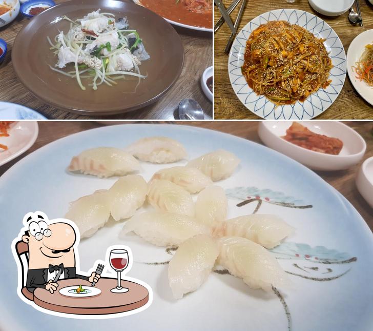 외식명가산해진미